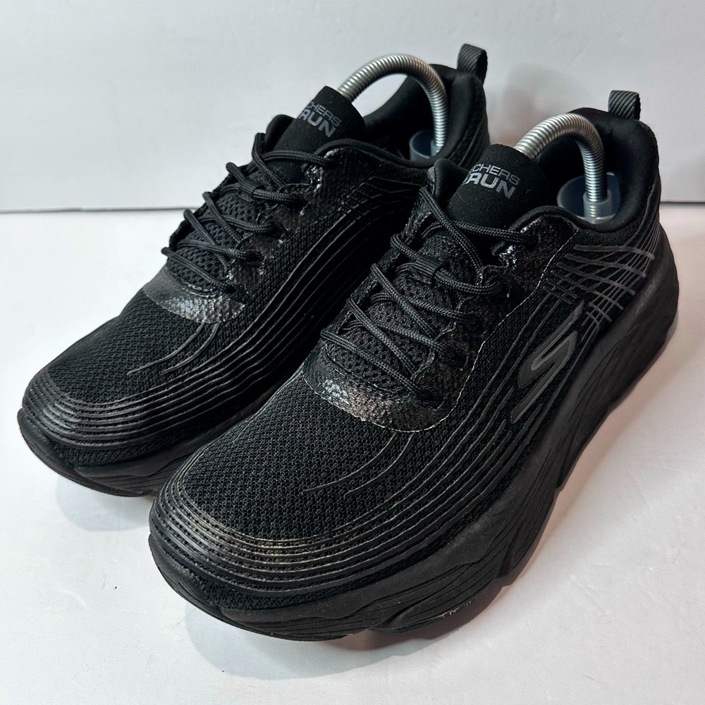 Women’s Skechers Ultra Go Run Black Sneakers